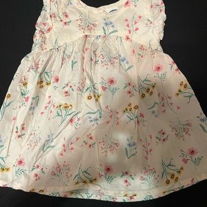 Newborn floral dress